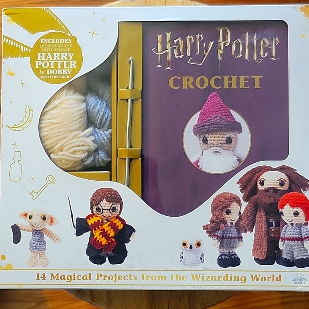 Harry Potter Crochet Kit with Yarn